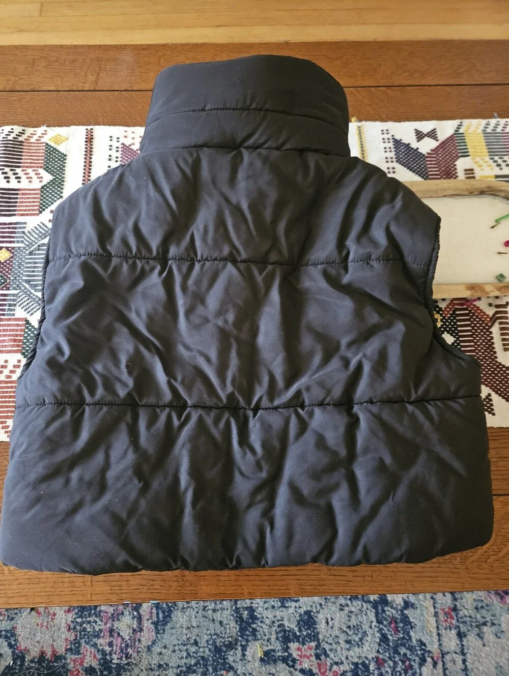 SHEIN Black Puffer Vest for Kids